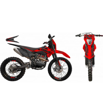 Мотоцикл Fidelis Legend CB300F